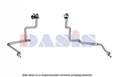 AKS DASIS 885809n -  Трубопровод высокого давления, кондиционер